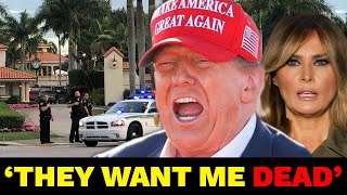 🔴BREAKING Trump SECOND assassination attempt failure  NEW details about Trump Shooting [upl. by Jaine]