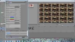 TUT CC Tile 100 in sony vegas  the easy way [upl. by Hardden]