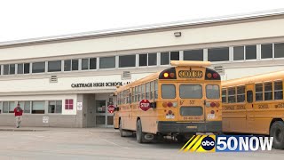 Carthage Central School District starts therapy dog program [upl. by Ybbil848]