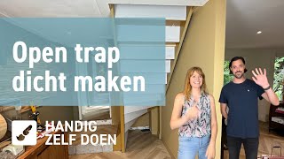 Trap dicht maken  Benjamin vertelt  OPMAATZAGENnl [upl. by Guttery257]