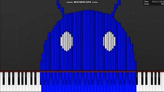 Dark MIDI  ANDROID DROID SOUND [upl. by Hueston189]