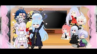 🕷️🌸10 Great Demon Lord react to Rimurus Younger Sister as Shiraori🕷️🌸  part 56 [upl. by Norab429]