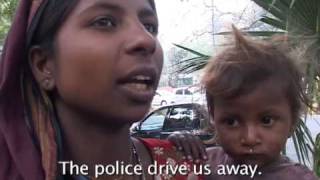 Child Beggars in New Delhi India [upl. by Borer]