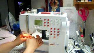 Sewing 101 Threading and Unthreading Basics on Bernina [upl. by Ellimaj426]