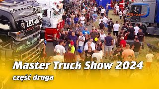 Relacja z Master Truck Show 2024  część druga  Na Osi 1097 [upl. by Akers]