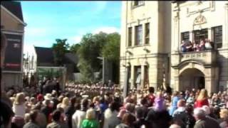 The Royal Welsh Freedom of the borough Blackwood and Caerphilly [upl. by Nerdna86]