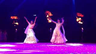 Lagdi hain Thai Dance  Wedding Choreography  Sangeet  Bollywood [upl. by Haodnanehs]