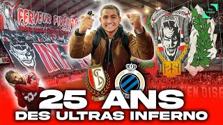 Le STANDARD renaît de ses CENDRES 🔥🔴⚪  VLOG 105  Standard de LiègeClub Brugge  Stade Sclessin [upl. by Hulen]