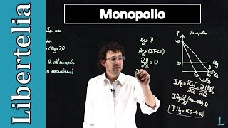 Ejercicio monopolio con costo marginal constante  Microeconomía  Libertelia [upl. by Elfstan]