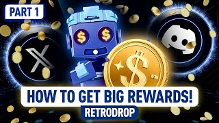 Retrodrops How to Score Big Free Tokens for Your Past Moves 💰 Part 1 [upl. by Rednijar]