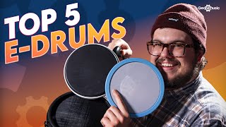 Top 5 Beginner Electronic Drum kits 2023  Gear4music Drums [upl. by Yelrak120]