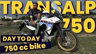 Honda Transalp 750  Detailed Review [upl. by Yesnikcm423]