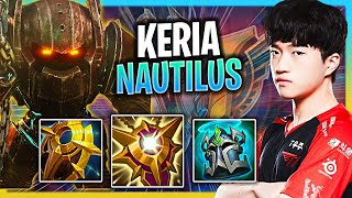 LEARN HOW TO PLAY NAUTILUS SUPPORT LIKE A PRO  T1 Keria Plays Nautilus Support vs Alistar Season [upl. by Einehpets423]