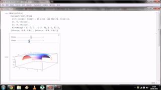 Plotting a doughnut torus using the ParametricPlot3D in Mathematica [upl. by Anatola]