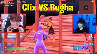 Clix VS Bugha 1v1 Buildfights  Fortnite 1v1 [upl. by Lazarus]