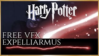 Expelliarmus Beam  Harry Potter FREE effect The VFX Wizard Priori incantatem Goblet of Fire style [upl. by Fiedler365]