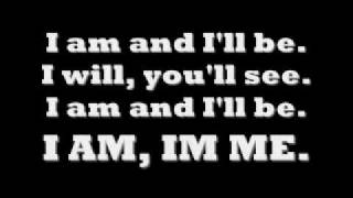 Twisted Sister  I AM IM ME Lyrics [upl. by Gnehc]