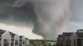 Deadly Tuscaloosa Tornado [upl. by Lalage]