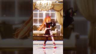 【MMD】晚安大小姐 Yare Yare Ojosama 잘자요 아가씨prod GwanaASMRZTANAKA NEEDMORECASH shorts [upl. by Atterol]