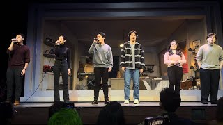 tick tick BOOM Cast Sings Louder than Words [upl. by Eneleahcim339]