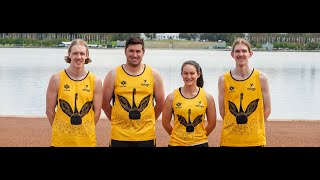 What makes Indoor Hockey great  2024 Hockey Australia Indoor Championships [upl. by Airamanna]