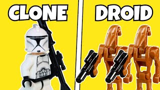 I Built EVERY Star Wars ARMY in LEGO [upl. by Conrado]