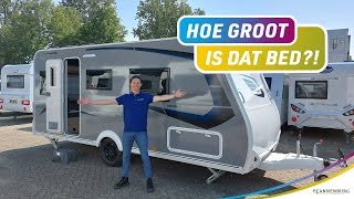 Caravan review Caravelair Antares Titanium 470 modeljaar 2023 [upl. by Manaker]