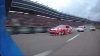 NASCAR Onboard crashes 2014 Part 13 [upl. by Eirdua]