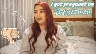 STORY TIME  I got pregnant on NEXPLANON [upl. by Aloz]