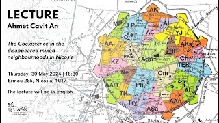 Lecture The Coexistence in the disappeared mixed neighbourhoods in Nicosia [upl. by Auqenwahs]