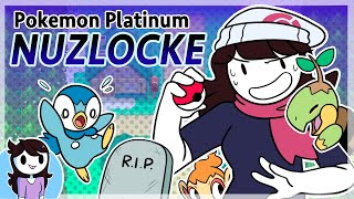 I Attempted a Pokemon Platinum Nuzlocke [upl. by Souvaine]