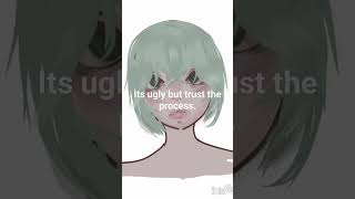 Art ibispaintx angel uglyart trusttheprocess [upl. by Rhtaeh]