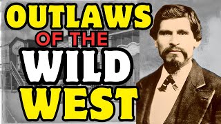 Top Outlaws of Old West  Cullen Baker and Tiburcio Vasquez [upl. by Branca]