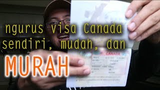 TUTORIAL CARA MENGURUS DAN PERPANJANG VISA DI CANADA [upl. by Llezo]