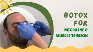 Botox for Migraine amp Muscle Tension  West Hollywood CA  Dr Jason Emer [upl. by Azmah]