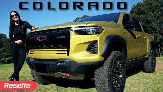 La Chevrolet Colorado mas capaz y tecnologica de la historia [upl. by Lledra376]