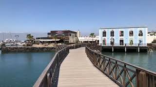 Playa Blanca LANZAROTE  Rubicon Marina [upl. by Nilak33]