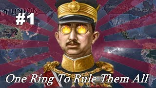 HOI4  Road to 56  Japan and the Ring of Fire  Part 1 [upl. by Humphrey]