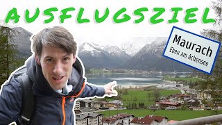 Ausflugsziel Maurach am Achensee im Tirol [upl. by Morra]