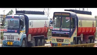 TATA VS ASHOK LEYLAND  TWIN STEER VS PUSHER AXLE  MULTI AXLE TRUCKS EXPLAINED ENGLISH VERSION [upl. by Cutlip]