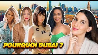 Pourquoi les influenceurs sinstallentils tous à Dubai [upl. by Ztnarf]