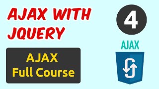 AJAX With jQuery  Ch  4 [upl. by Trstram512]