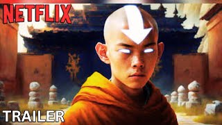 Avatar The Last Airbender  NEW Official Trailer 2  Netflix [upl. by Wilmott]