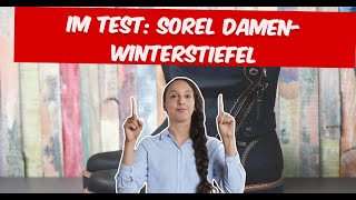 Im Test Sorel DamenWinterstiefel – Die ideale Wahl für die kalte Jahreszeit produkttest [upl. by Pavia]