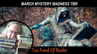 March Mystery Madness TBR [upl. by Bunder397]