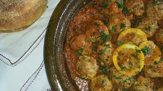 Tajine aux boulettes de sardines طجين بكفتة السردين [upl. by Tabib]