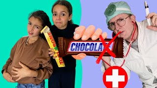 Comment faire passer des chocolats à lhôpital sketch [upl. by Adnorhs]