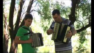 Blanket On The Ground Billie Jo Spears  Outdoor Accordion Duet [upl. by Leena93]