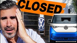 VW Is GOING OUT OF BUSINESS Workers Strike amp Plants To Close [upl. by Yramanna]