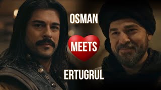 Ertugrul Meets Osman  Kuruluş Osman Season 1 [upl. by Ollehto]